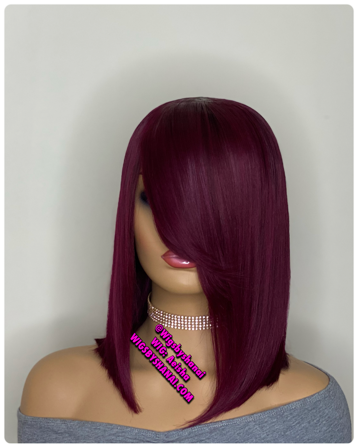 CUSTOM WIGS WITHOUT LACE FRONTALS OR LACE CLOSURES- YOU PROVIDE YOUR HAIR