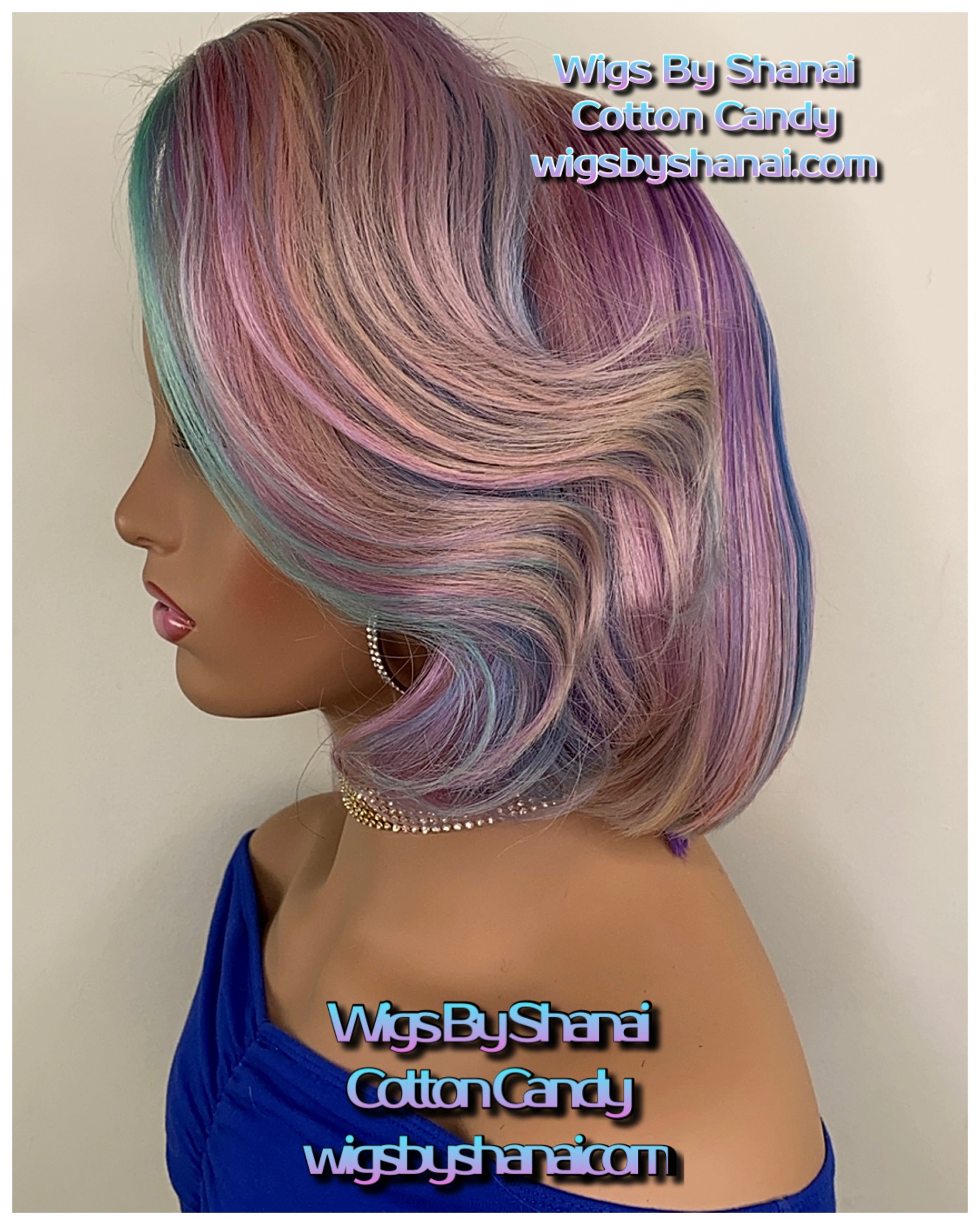 COTTON CANDY Wigs By Shanai