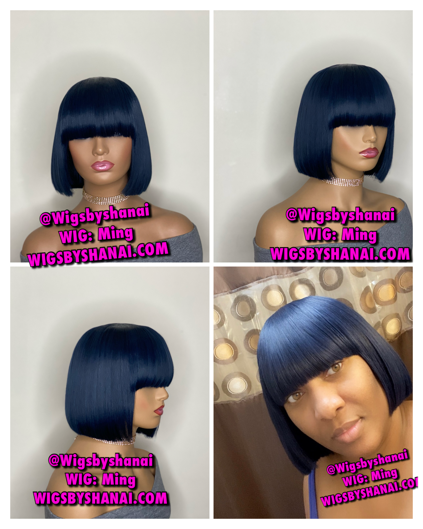 CUSTOM MADE WIG WITHOUT LACE CLOSURES OR FRONTALS - YOU PROVIDE YOUR OWN HAIR