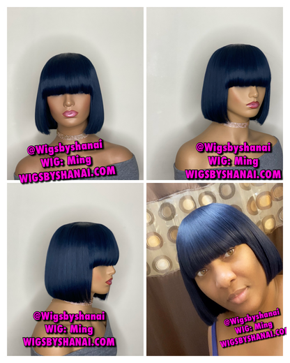 CUSTOM MADE WIG WITHOUT LACE CLOSURES OR FRONTALS - YOU PROVIDE YOUR OWN HAIR