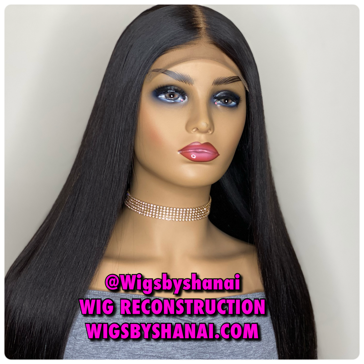 OLD TO NEW - SEND YOUR OLD WIG (LACE CLOSURE WIG)