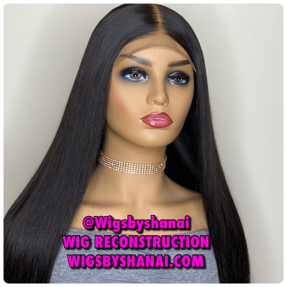 OLD TO NEW - SEND YOUR OLD WIG (LACE CLOSURE WIG)