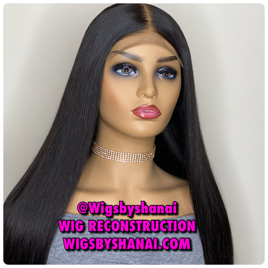 OLD TO NEW - SEND YOUR OLD WIG (LACE CLOSURE WIG)