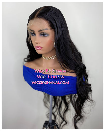 CUSTOM FRONTAL WIG (YOU PROVIDE YOUR HAIR).