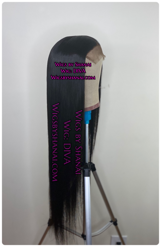 YOU PROVIDE YOUR OWN HAIR (LACE CLOSURE WIG)