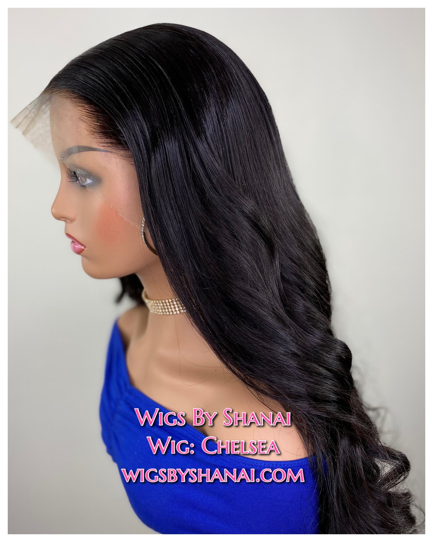 CUSTOM FRONTAL WIG (YOU PROVIDE YOUR HAIR).