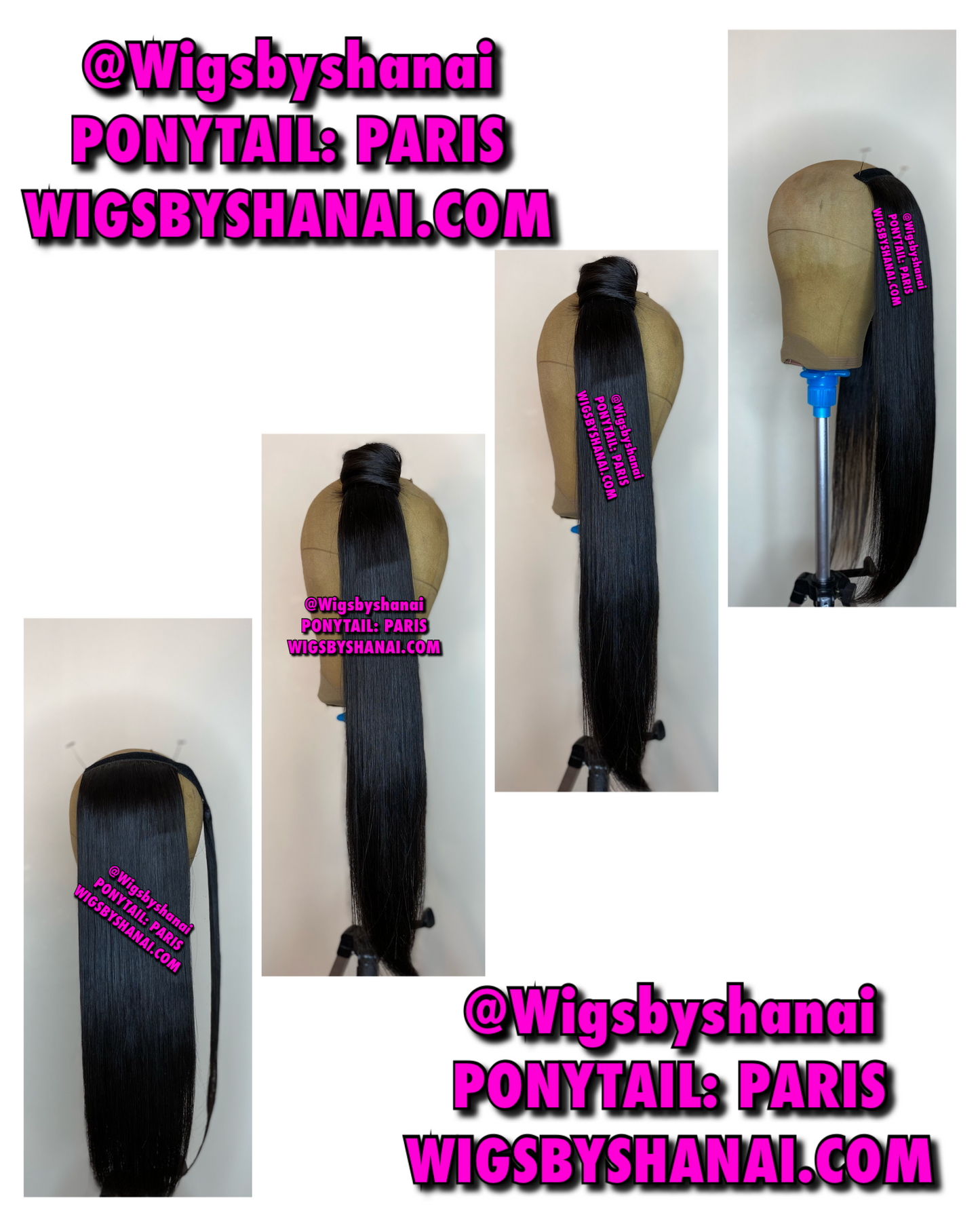 PARIS PONYTAIL HAIR EXTENSION