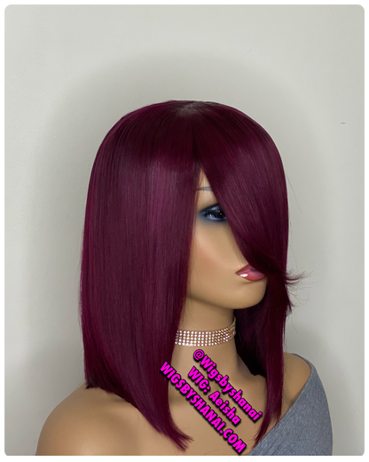 CUSTOM WIGS WITHOUT LACE FRONTALS OR LACE CLOSURES- YOU PROVIDE YOUR HAIR