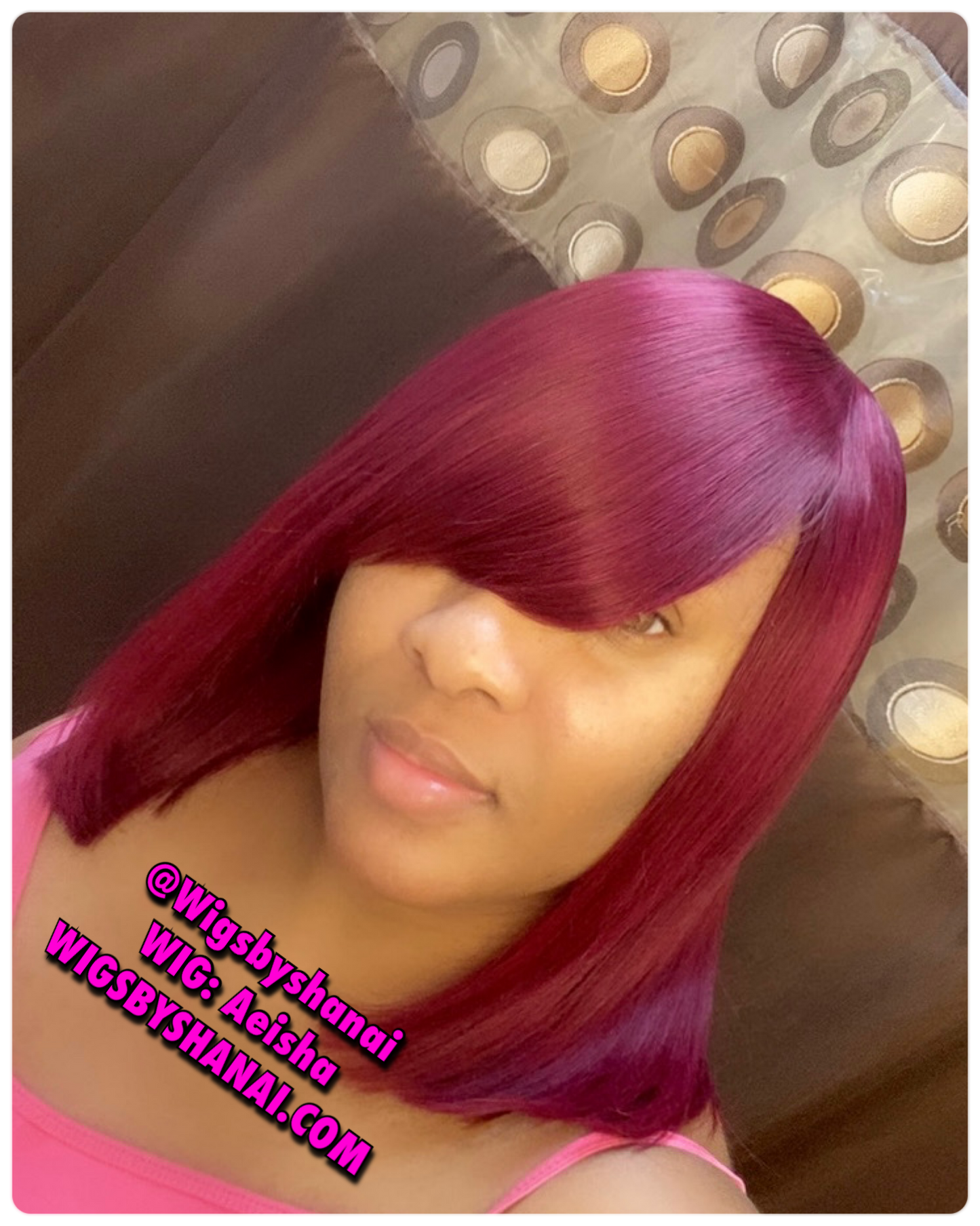 CUSTOM WIGS WITHOUT LACE FRONTALS OR LACE CLOSURES- YOU PROVIDE YOUR HAIR