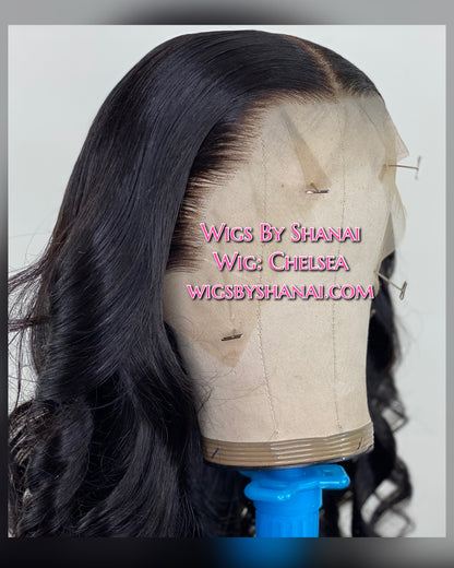 CUSTOM FRONTAL WIG (YOU PROVIDE YOUR HAIR).