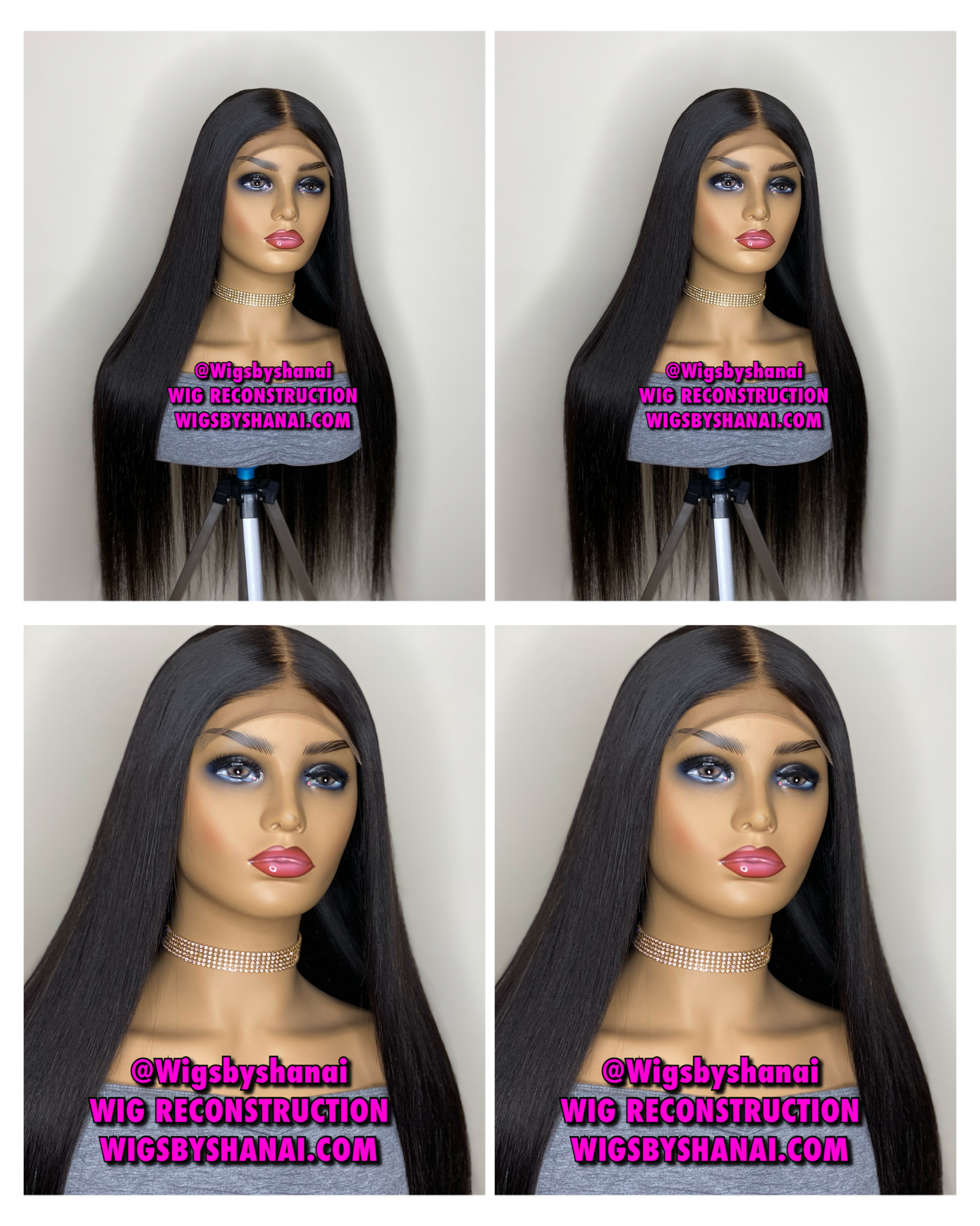 OLD TO NEW - SEND YOUR OLD WIG (LACE CLOSURE WIG)