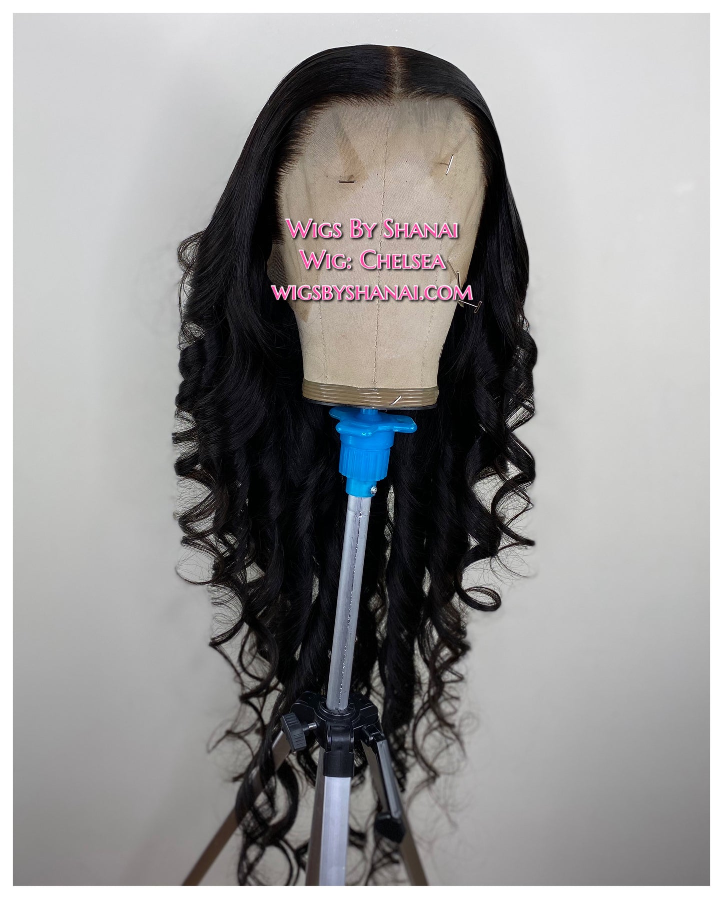 CUSTOM FRONTAL WIG (YOU PROVIDE YOUR HAIR).