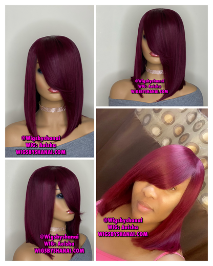 CUSTOM WIGS WITHOUT LACE FRONTALS OR LACE CLOSURES- YOU PROVIDE YOUR HAIR