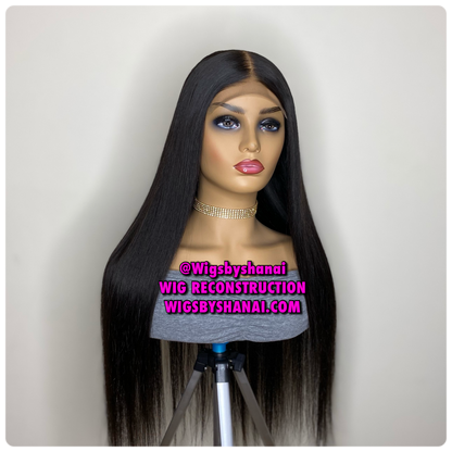 OLD TO NEW - SEND YOUR OLD WIG (LACE CLOSURE WIG)