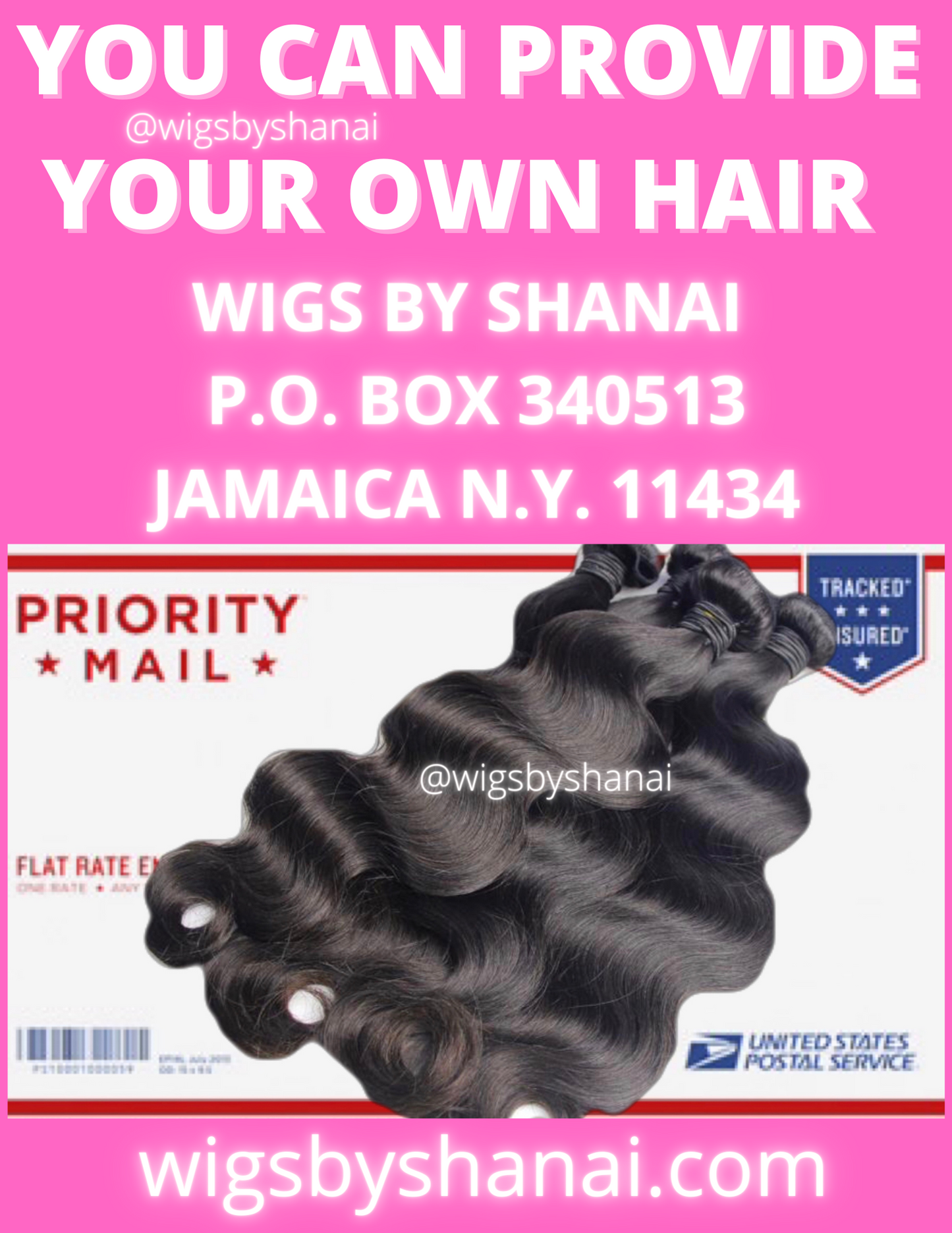 OLD TO NEW - SEND YOUR OLD WIG (LACE CLOSURE WIG)