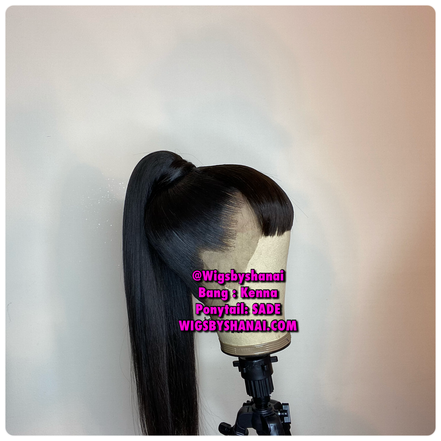 PARIS PONYTAIL HAIR EXTENSION