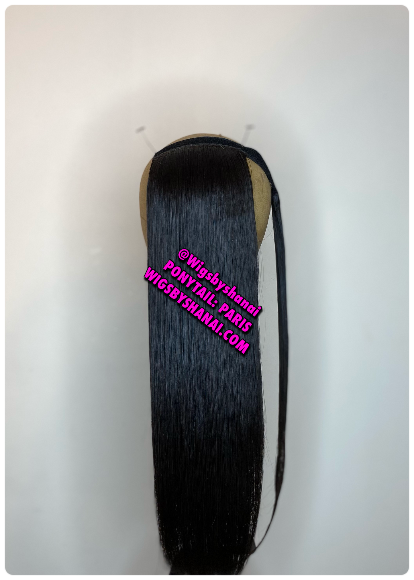 PARIS PONYTAIL HAIR EXTENSION