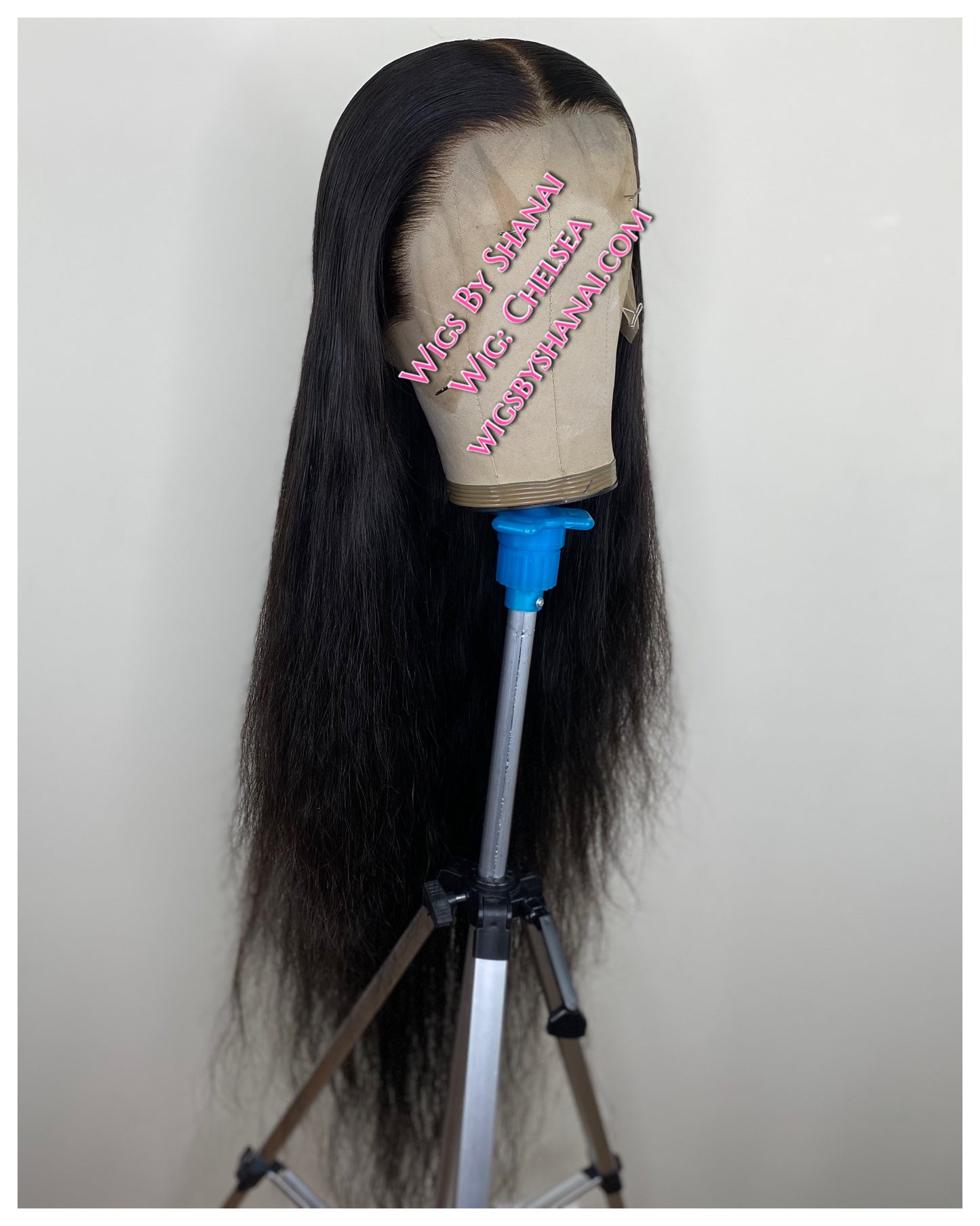 CUSTOM FRONTAL WIG (YOU PROVIDE YOUR HAIR).