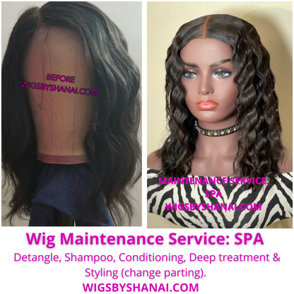 THE WIG SPA