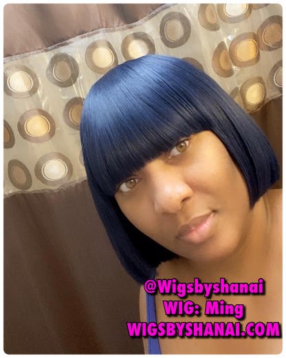 CUSTOM MADE WIG WITHOUT LACE CLOSURES OR FRONTALS - YOU PROVIDE YOUR OWN HAIR